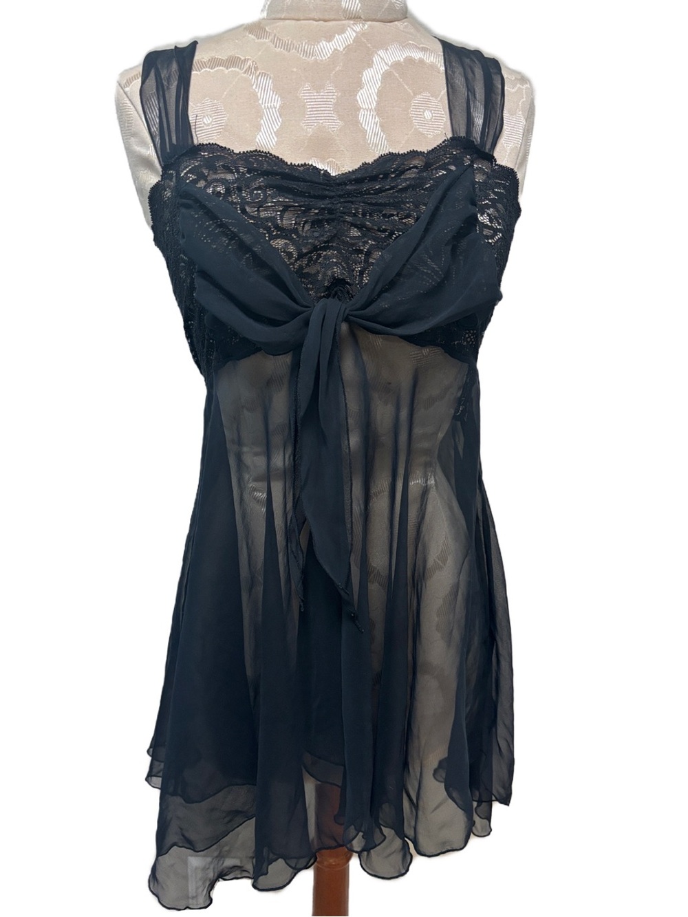 Vintage Victoria Secret Babydoll Vintage Lingerie